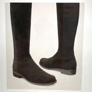 Stuart Weitzman Over-The-Knee Suede Boots